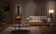 Safretti Magic-Fire Sogno Muurhangende waterdamp haard