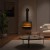 Safretti Magic-Fire Sogno Muurhangende waterdamp haard
