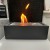 Inbouw ethanol hout haard