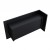 Hoek biohaard met linkse opening van 90 cm.