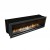Slimline Firebox 1100 Icon Fires geborsteld staal