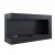 Hoek biohaard met linkse opening van 90 cm.