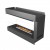 Planika Fires Forma 1200 Room Divider