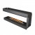Planika Fires Forma 1800 Room Divider