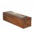 Planika Galio Corten gashaard voor buiten