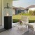 Faro buiten gashaard - Jet Black 