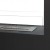 Zwarte Roomdivider Bio-ethanol Haard