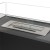 Zwarte Roomdivider Bio-ethanol Haard