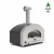 Futuro 2 Pizza Zilver Zwart Hybride Alfa Forni