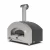 Futuro 2 Pizza Zilver Zwart Hybride Alfa Forni