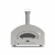 Futuro 2 Pizza Zilver Zwart Hybride Alfa Forni