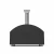 Futuro 2 Pizza Zilver Zwart Hybride Alfa Forni