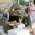 Futuro 2 Pizza Zilver Zwart Hybride Alfa Forni