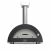 Moderno 5 Pizza Grijs Houtgestookte Alfa Forni
