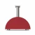 Moderno 5 Pizza Rood Houtgestookte Alfa Forni