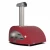 Moderno 5 Pizza Rood Houtgestookte Alfa Forni