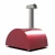 Moderno 5 Pizza Rood Houtgestookte Alfa Forni
