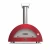 Moderno 5 Pizza Rood Houtgestookte Alfa Forni
