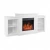 Artiflame Fashion AF18 Witte Elektrische Open Haard