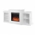 Artiflame Fashion AF18 Witte Elektrische Open Haard