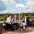 Artix 2100 Watt terrasverwarming in wit