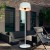 Artix 2100 Watt terrasverwarming in wit