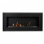 Murus 1200 mm breed kleine zwarte muurhangende biohaard