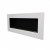 Murus 1200 Gloss White - Witte bio-ethanol wandhaard 