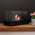 Lambeth Black - Tafel Bio Fireplace