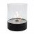 Southwark Black - Ronde Bio-ethanol tafelhaard