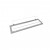Stalen frame met glas voor de 600mm brander