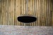 Staal UFO-60 plafond hangende bioethanol haard