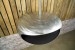 Staal UFO-60 plafond hangende bioethanol haard