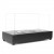 Lambeth Black - Tafel Bio Fireplace