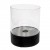 Southwark Black - Ronde Bio-ethanol tafelhaard