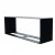Foco Two 1400 Double bio-ethanol tunnel inbouwhaard