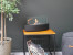 Slimme en moderne ovale tafel bio-ethanol haard