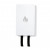 Nordic Flame Blusdeken in Wit Design Box