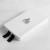 Nordic Flame Blusdeken in Wit Design Box
