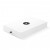 Nordic Flame Blusdeken in Wit Design Box