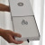 Nordic Flame Blusdeken in Wit Design Box