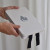 Nordic Flame Blusdeken in Wit Design Box