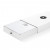 Nordic Flame Blusdeken in Wit Design Box
