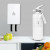 Nordic Flame Blusdeken in Wit Design Box
