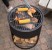 Verplaatsbare vuurton met grill
