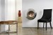 Muur hangende Vellum Cocoon Fires in gepolijst staal