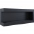 Hoek biohaard met linkse opening van 120 cm.