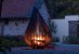Dewdrop L fire pit Glowbus