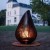 Dewdrop XL vuurkorf Glowbus