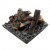 Houtset 250 voor Dimplex Cassette 250 Opti-myst waterdamp haard
